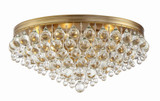 Calypso 6 Light 20 Inch Wide Flush Mount by Crystorama - 138