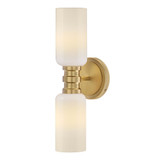 Naomi 10W 2 LED Medium Wall Sconce 16 Inch Tall and 5 Inch Wide by Lark - 85612