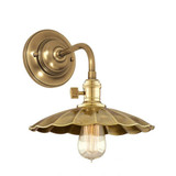Heirloom 1 Light Farmhouse Wall Sconce 10 Inch Tall by Hudson Valley - 8000-MS3