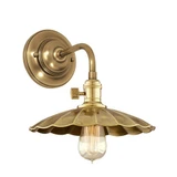 Heirloom 1 Light Farmhouse Wall Sconce 10 Inch Tall by Hudson Valley - 8000-MS3
