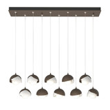 Chandos Drive 40W 10 LED Rectangular Oversized Pendant by BSH - 91-BEL-1262956