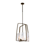 Epsom Avenue 4 Light Large Pendant 24.20 Inch Tall by BSH - 91-BEL-1291190