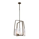 Epsom Avenue 4 Light Large Pendant 24.20 Inch Tall by BSH - 91-BEL-1291190