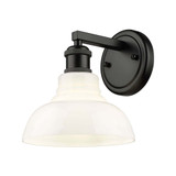 Carver 1 Light Bath Vanity 8.63 Inch Tall and 7.5 Inch Wide by Golden - 0305-BA1