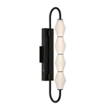 Geode 17W 4 LED Outdoor Wall Lantern 27 Inch and 4.75 Inch Wide by Golden - 1517-OWL4