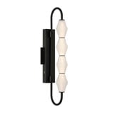 Geode 17W 4 LED Outdoor Wall Lantern 27 Inch and 4.75 Inch Wide by Golden - 1517-OWL4