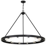 Castile 12 Light Chandelier 30 Inch Tall and 40 Inch Wide by Golden - 1019-12