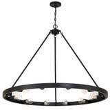 Castile 12 Light Chandelier 30 Inch Tall and 40 Inch Wide by Golden - 1019-12