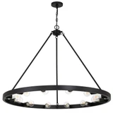 Castile 12 Light Chandelier 30 Inch Tall and 40 Inch Wide by Golden - 1019-12