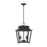Abingdon 2 Light Pendant 18.25 Inch Tall and 13.88 Inch Wide by Golden - 0804-M2L