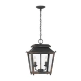 Abingdon 2 Light Pendant 18.25 Inch Tall and 13.88 Inch Wide by Golden - 0804-M2L