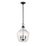 Adeline 3 Light Pendant 15.88 Inch Tall and 11.13 Inch Wide by Golden - 1088-3P