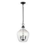 Adeline 3 Light Pendant 15.88 Inch Tall and 11.13 Inch Wide by Golden - 1088-3P