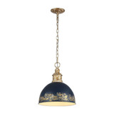 Alison 1 Light Medium Pendant by Golden - 0809-M