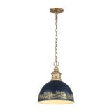 Alison 1 Light Medium Pendant by Golden - 0809-M