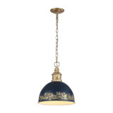 Alison 1 Light Medium Pendant by Golden - 0809-M