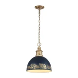 Alison 1 Light Medium Pendant by Golden - 0809-M