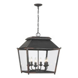 Abingdon 6 Light Pendant 24.13 Inch Tall and 21.13 Inch Wide by Golden - 0804-6P