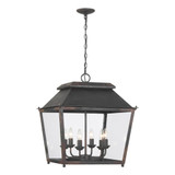 Abingdon 6 Light Pendant 24.13 Inch Tall and 21.13 Inch Wide by Golden - 0804-6P