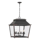 Abingdon 6 Light Pendant 24.13 Inch Tall and 21.13 Inch Wide by Golden - 0804-6P