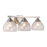 Ariella 3 Light Bath Vanity 8.88 Inch Tall and 26.38 Inch Wide by Golden - 1094-BA3