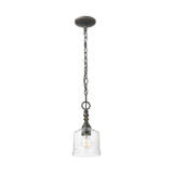 Keating 1 Light Pendant 11.75 Inch Tall and 5.88 Inch Wide by Golden - 0806-M1L
