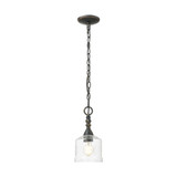 Keating 1 Light Pendant 11.75 Inch Tall and 5.88 Inch Wide by Golden - 0806-M1L