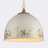 Alison 5 Light Pendant 19.25 Inch Tall and 21 Inch Wide by Golden - 0809-5P