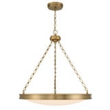 Cameron 51W 1 LED Pendant 32 Inch Tall and 30 Inch Wide by Golden - 1700-30