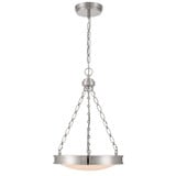Cameron 32W 1 LED Pendant 24.75 Inch Tall and 16.5 Inch Wide by Golden - 1700-17