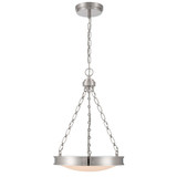 Cameron 32W 1 LED Pendant 24.75 Inch Tall and 16.5 Inch Wide by Golden - 1700-17