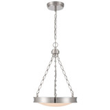 Cameron 32W 1 LED Pendant 24.75 Inch Tall and 16.5 Inch Wide by Golden - 1700-17