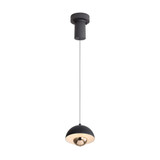 Vintra 8W 1 LED Pendant 6 Inch Tall and 7.13 Inch Wide by Golden - 1816-1S