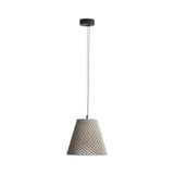 Clarus 15W 1 LED Pendant 12 Inch Tall and 14 Inch Wide by Golden - 2419-14