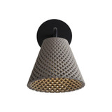 Clarus 8W 1 LED Outdoor Wall Lantern 6.25 Inch and 7.63 Inch Wide by Golden - 2419-OWL