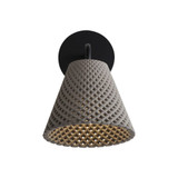 Clarus 8W 1 LED Outdoor Wall Lantern 6.25 Inch and 7.63 Inch Wide by Golden - 2419-OWL