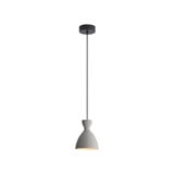 Aethera 8W 1 LED Pendant 8.63 Inch Tall and 7 Inch Wide by Golden - 2173-7