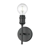 Axel 1 Light Wall Sconce 8.5 Inch Tall and 4.75 Inch Wide by Golden - 1945-1W