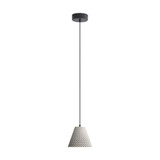 Clarus 8W 1 LED Pendant 6.25 Inch Tall and 7.63 Inch Wide by Golden - 2419-8