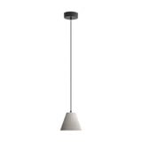 Clarus 8W 1 LED Pendant 6.25 Inch Tall and 7.63 Inch Wide by Golden - 2419-8