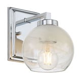 Elliott 1 Light Bath Vanity 7.75 Inch Tall and 6 Inch Wide by Golden - 3094-BA1