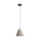 Clarus 12W 1 LED Pendant 8.13 Inch Tall and 10 Inch Wide by Golden - 2419-10