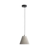 Clarus 12W 1 LED Pendant 8.13 Inch Tall and 10 Inch Wide by Golden - 2419-10