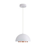 Solsken 8W 1 LED Pendant 5 Inch Tall and 7.13 Inch Wide by Golden - 3632-7