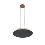 Faroe 8W 1 LED Pendant 6 Inch Tall and 20.5 Inch Wide by Golden - 3133-P21