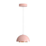 Solsken 20W 1 LED Pendant 7.5 Inch Tall and 11.75 Inch Wide by Golden - 3632-12
