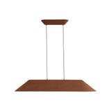 Faroe 24W 1 LED Island 6 Inch Tall and 43 Inch Wide by Golden - 3133-LP43