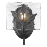 Calla 1 Light Wall Sconce 8.75 Inch Tall and 6.88 Inch Wide by Golden - 3160-1W