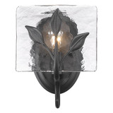 Calla 1 Light Wall Sconce 8.75 Inch Tall and 6.88 Inch Wide by Golden - 3160-1W