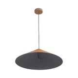 Faroe 12W 1 LED Pendant 6 Inch Tall and 29.63 Inch Wide by Golden - 3133-P30
